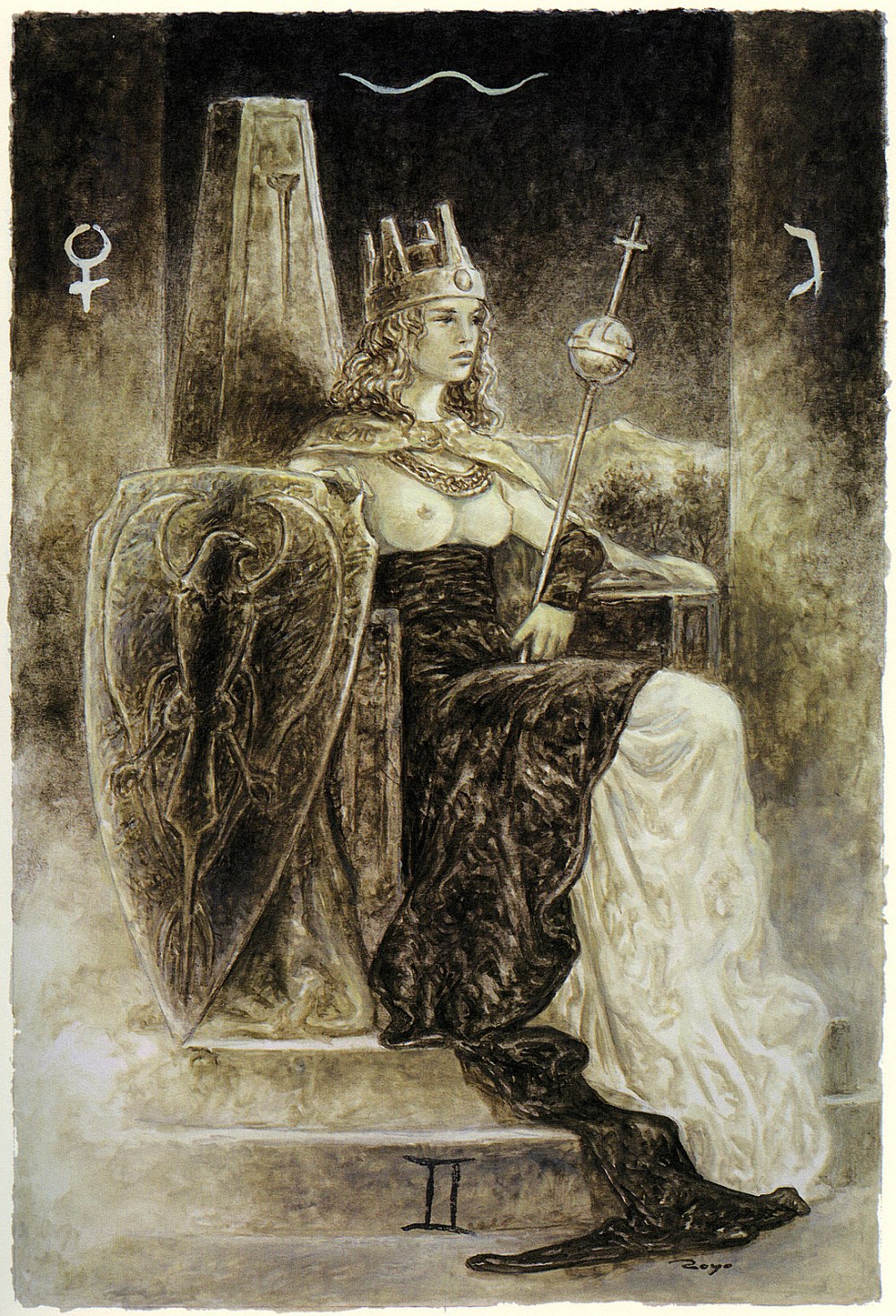Major Arcana The Empress